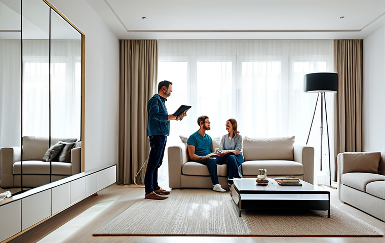 자연광을 활용한 주거 공간의 심리학 - East-Facing Bedroom**

"A bright and airy bedroom with an east-facing window, sunlight streaming in,...