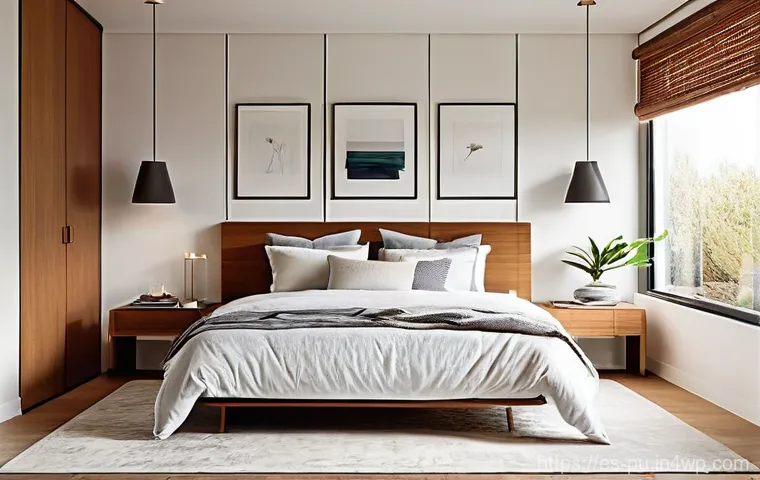 자연광을 고려한 에너지 효율적인 설계 - **Prompt:** A serene and elegant interior patio serving as a central light source for a contemporary...